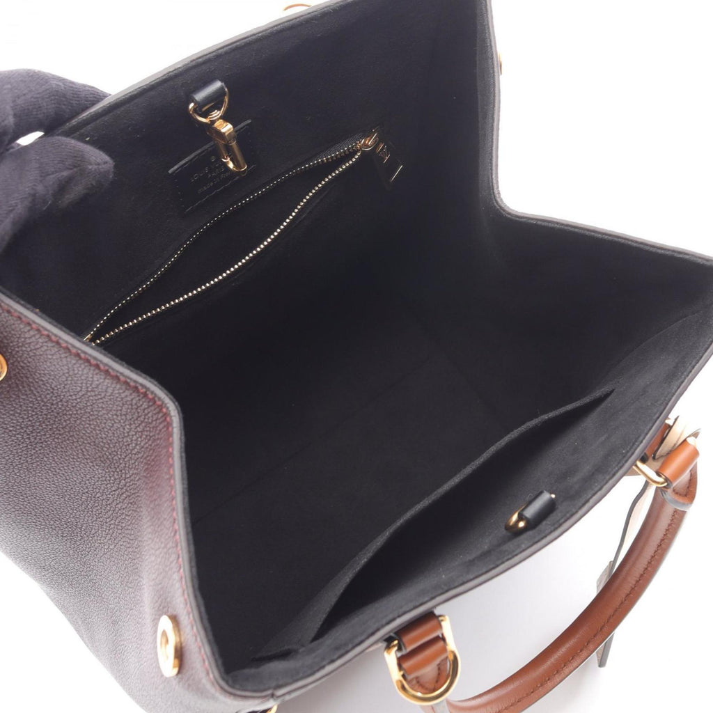 Louis Vuitton Black Bordeaux Multi-Color Noir Pvc Leather Handbag