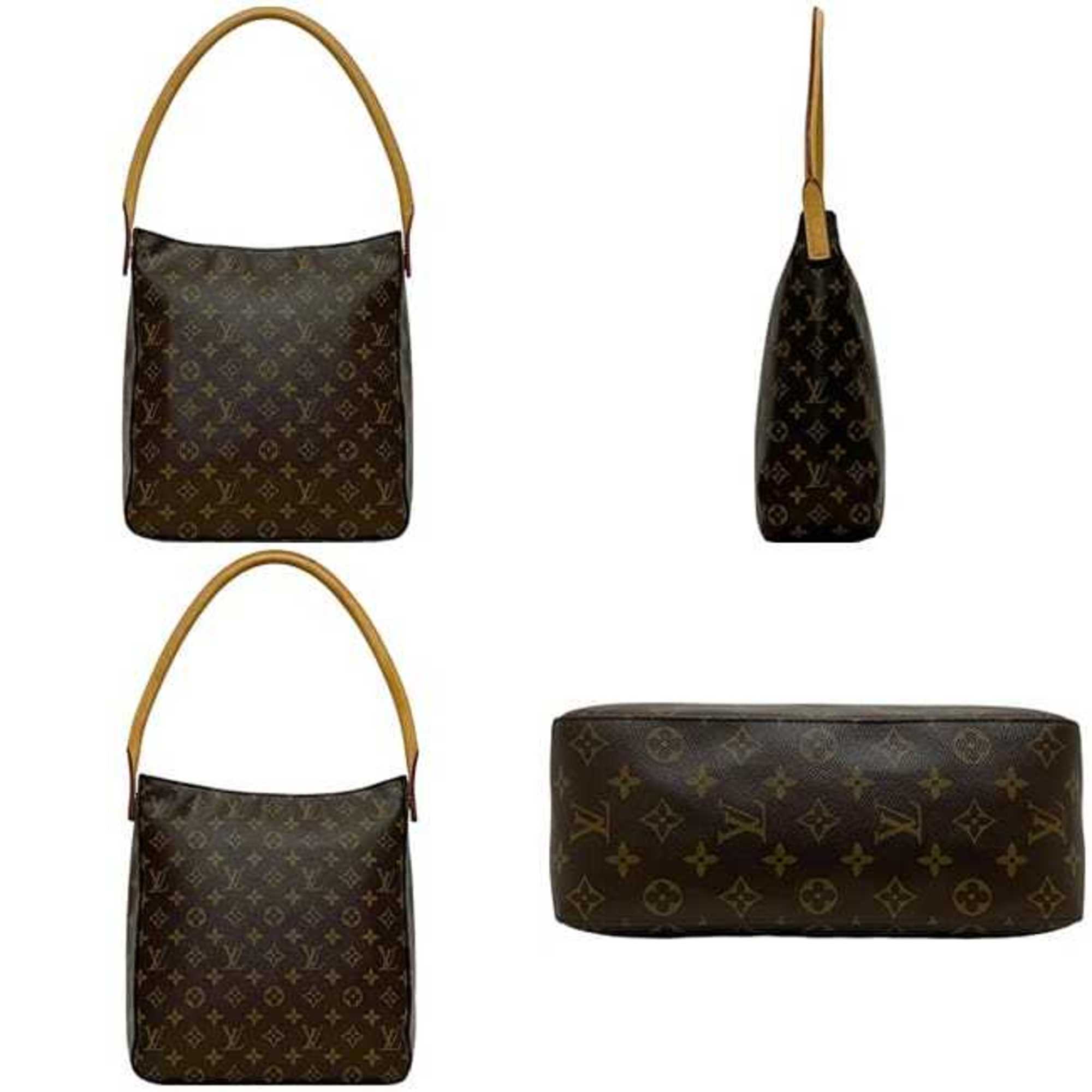 Louis Vuitton Brown Monogram Monogram Handbag