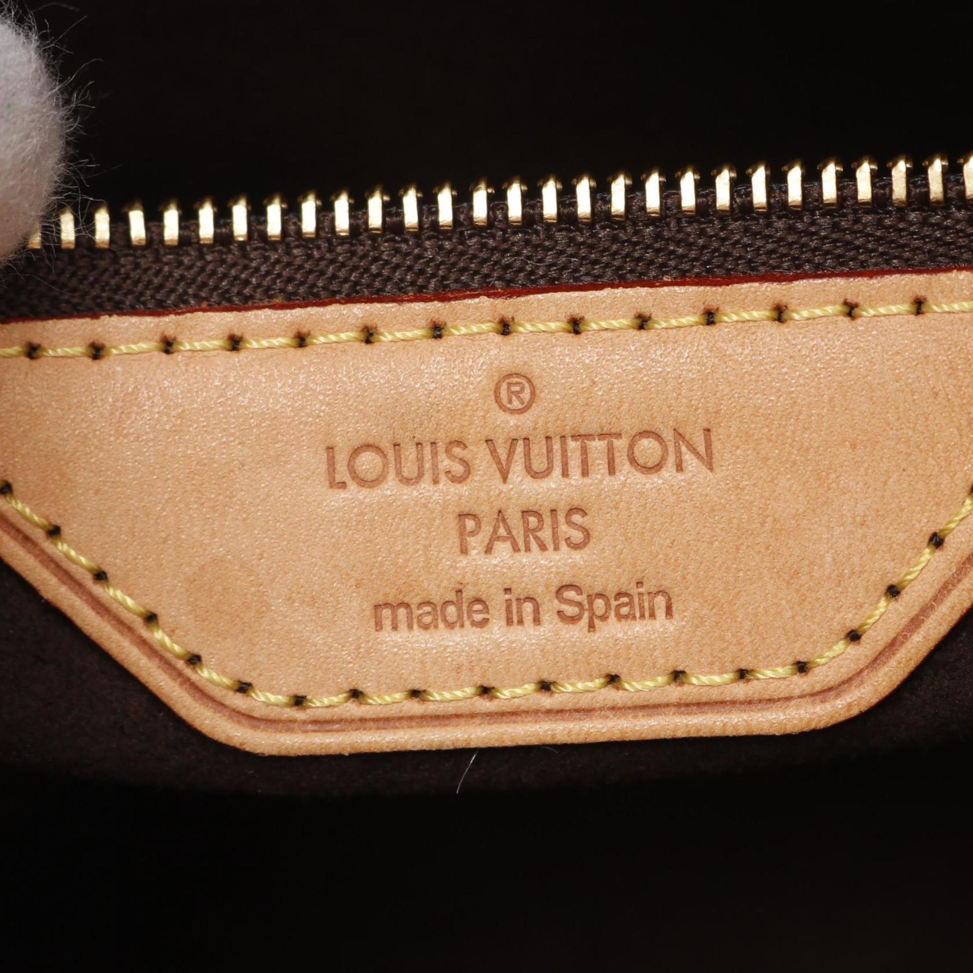 Louis Vuitton Brown Monogram Monogram Handbag