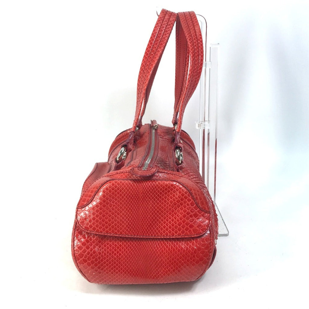 Celine Red Other Boston Bag