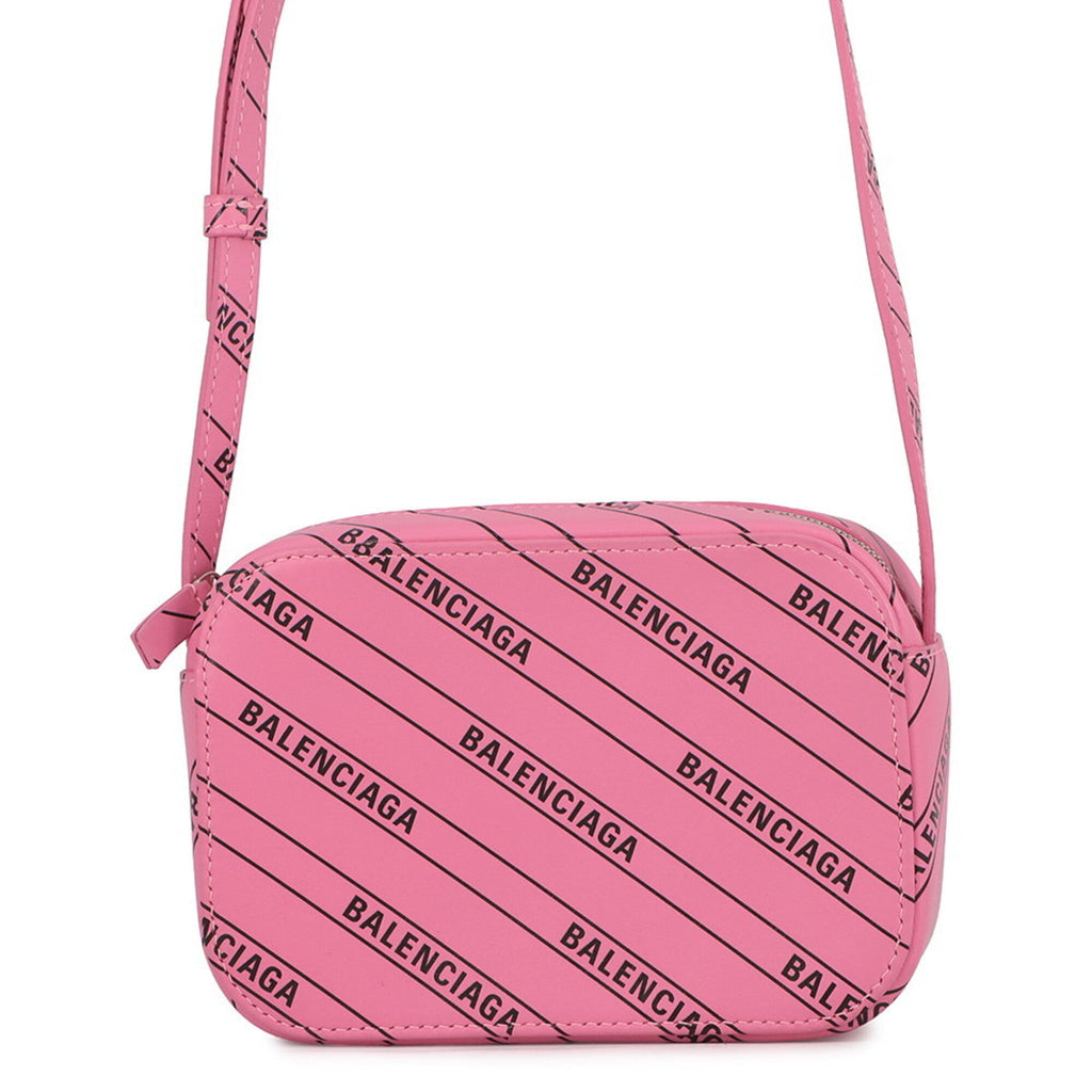 Balenciaga Pink Leather Handbag Shoulder