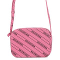 Balenciaga Pink Leather Handbag Shoulder