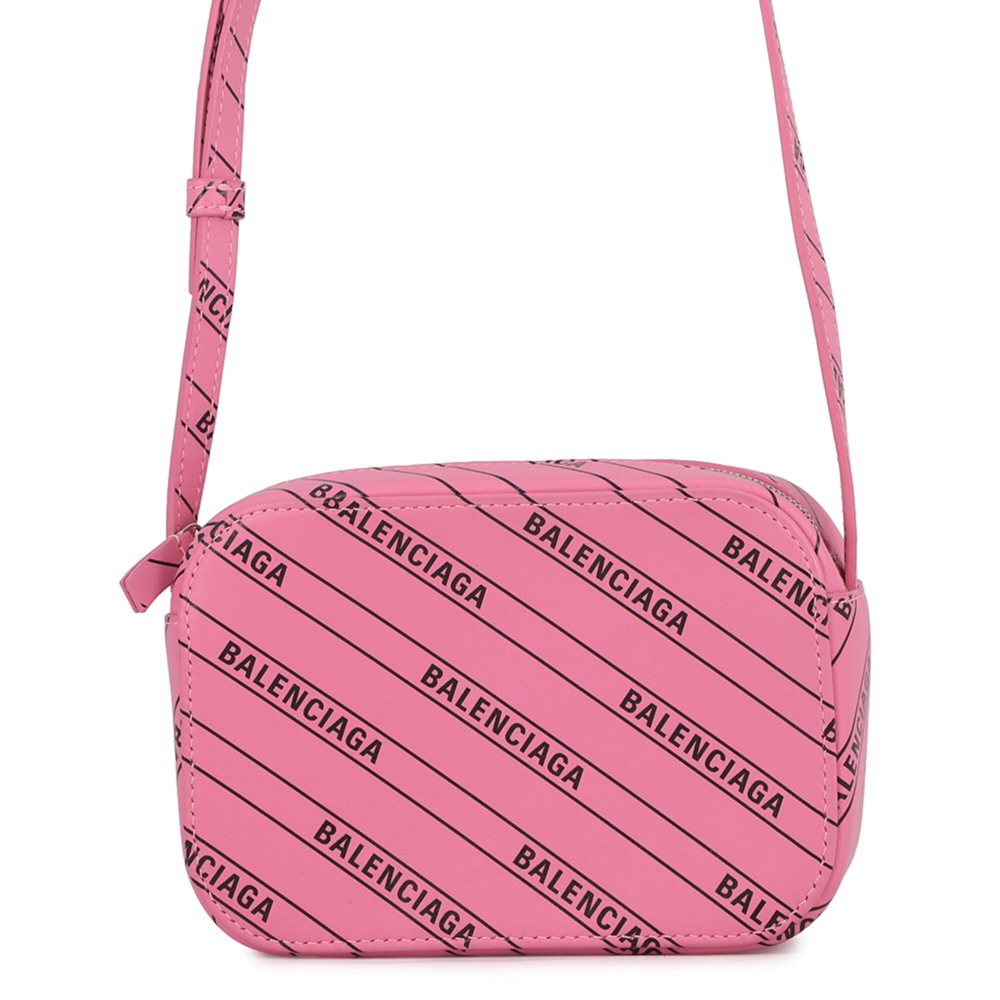 Balenciaga Pink Leather Handbag Shoulder