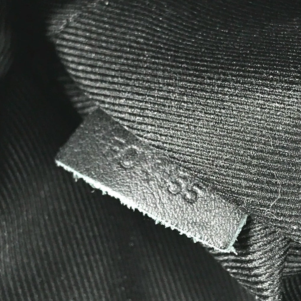 Louis Vuitton Black Damier Infini Pochette Shoulder Bag