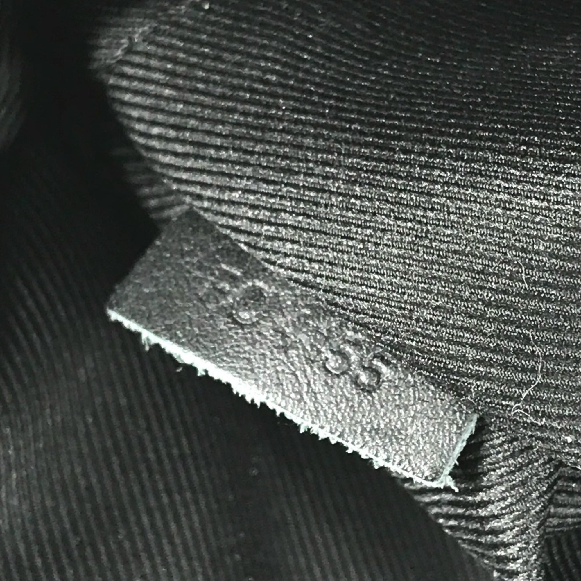 Louis Vuitton Black Damier Infini Pochette Shoulder Bag