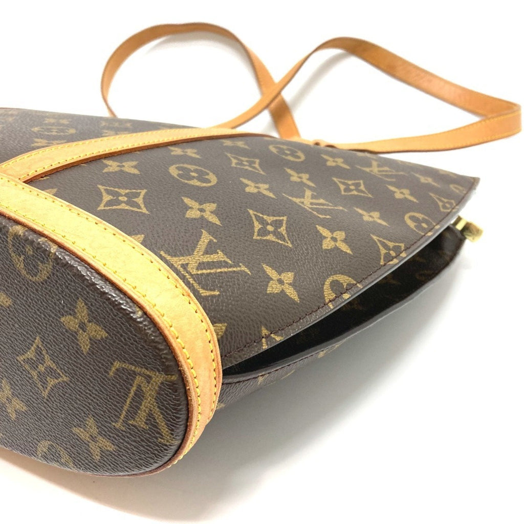 Louis Vuitton Brown Monogram Shoulder Bag Tote Bag