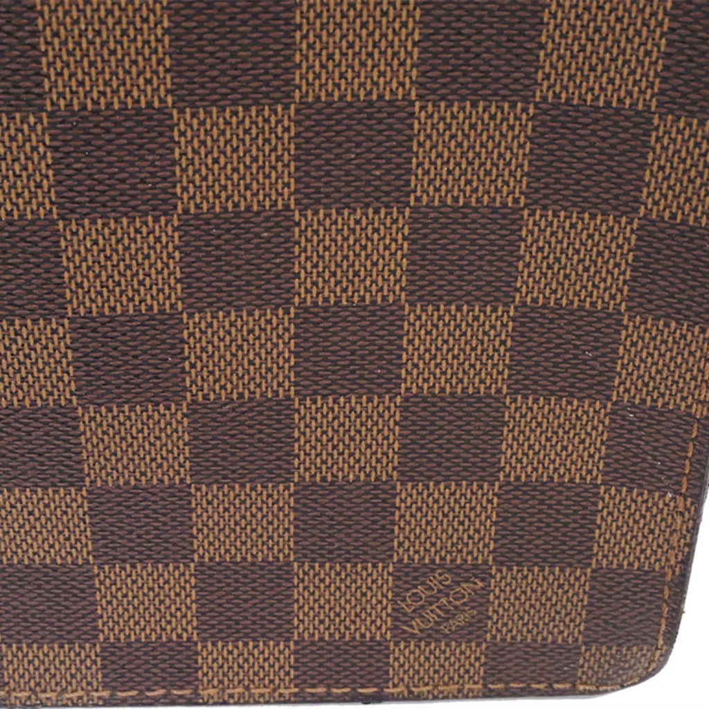 Louis Vuitton Damier Damier Canvas Ebene Handbag