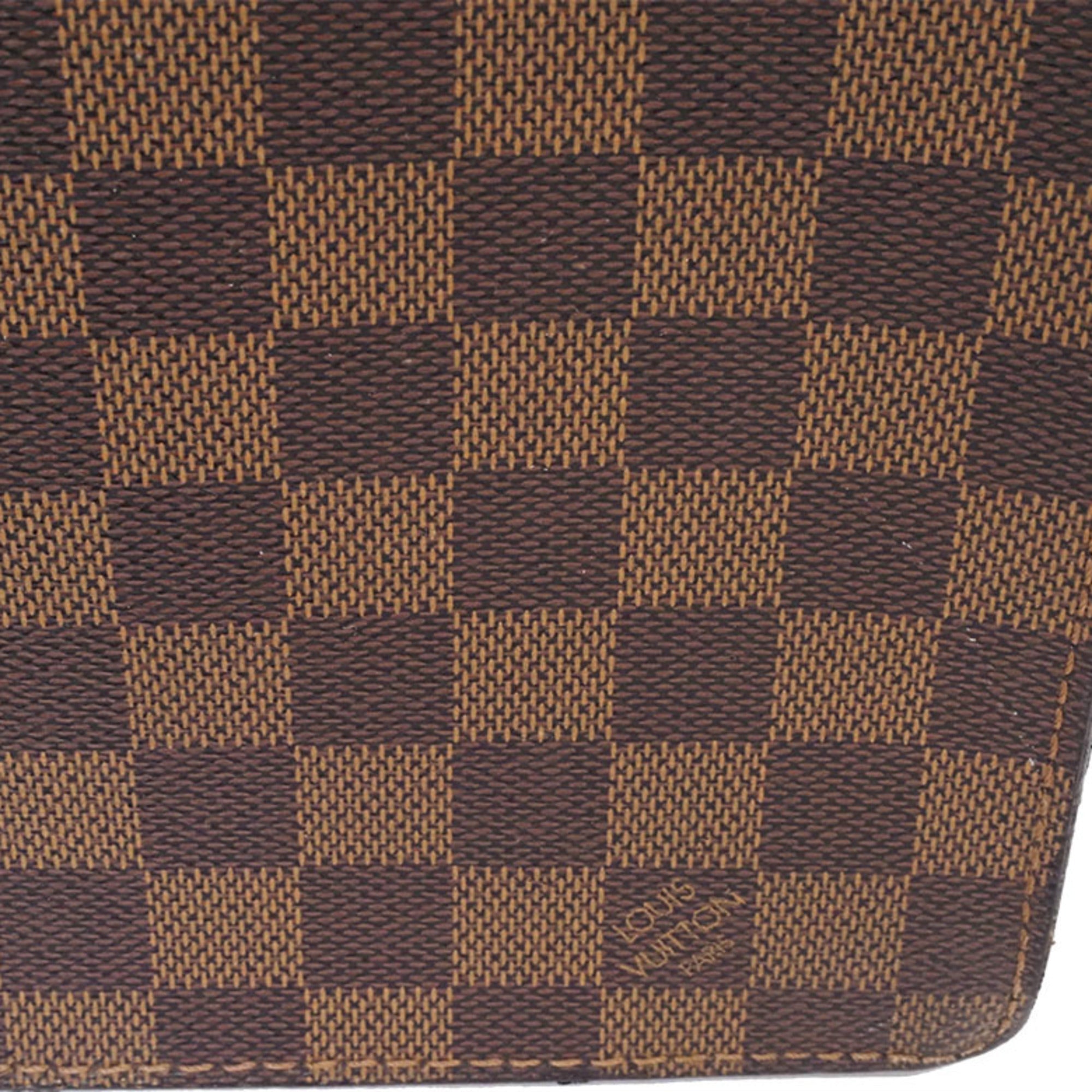 Louis Vuitton Damier Damier Canvas Ebene Handbag