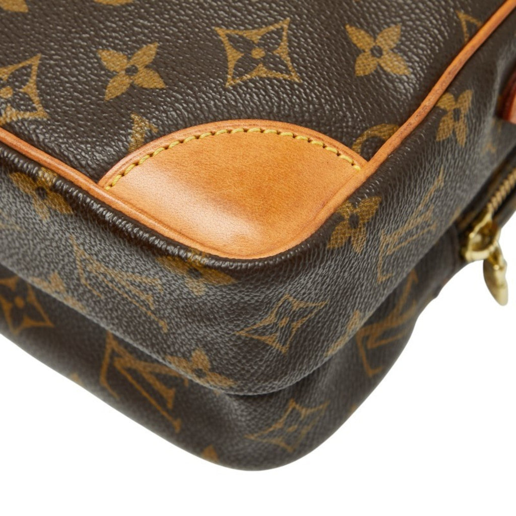 Louis Vuitton Brown Monogram Monogram Shoulder Bag