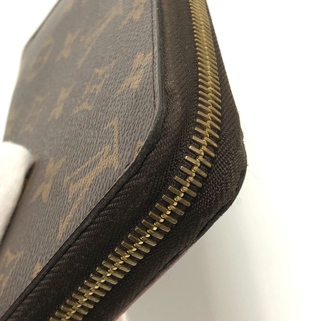 Louis Vuitton Monogram Monogram Long Wallet