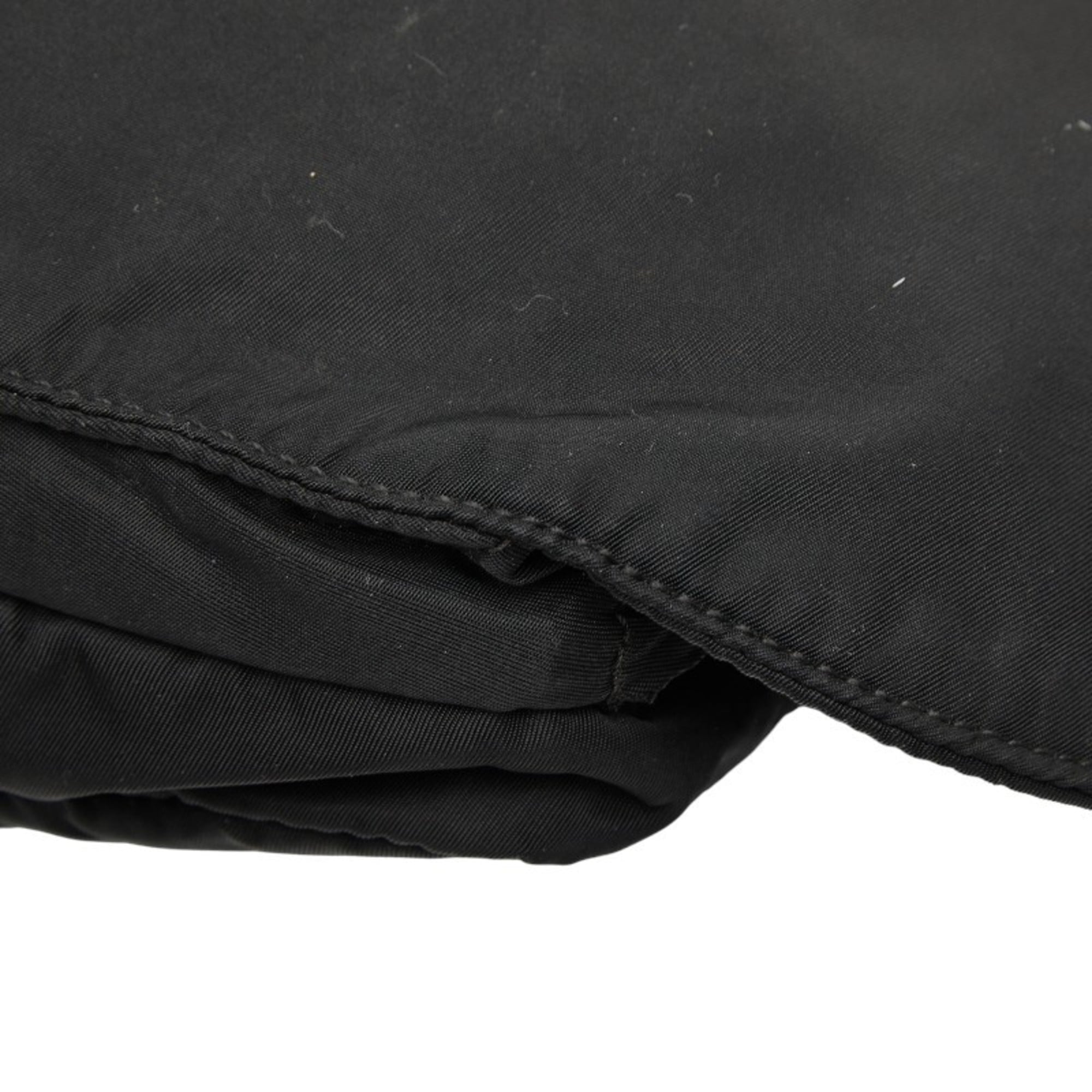 Prada Black Nylon Sling Bag