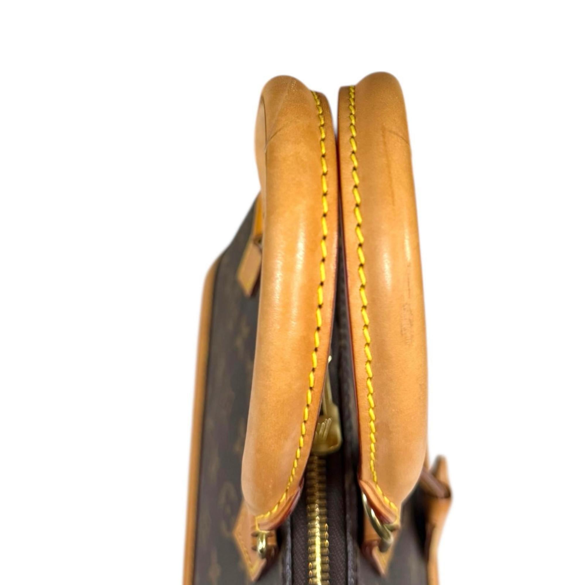 Louis Vuitton Brown Monogram Shoulder Bag