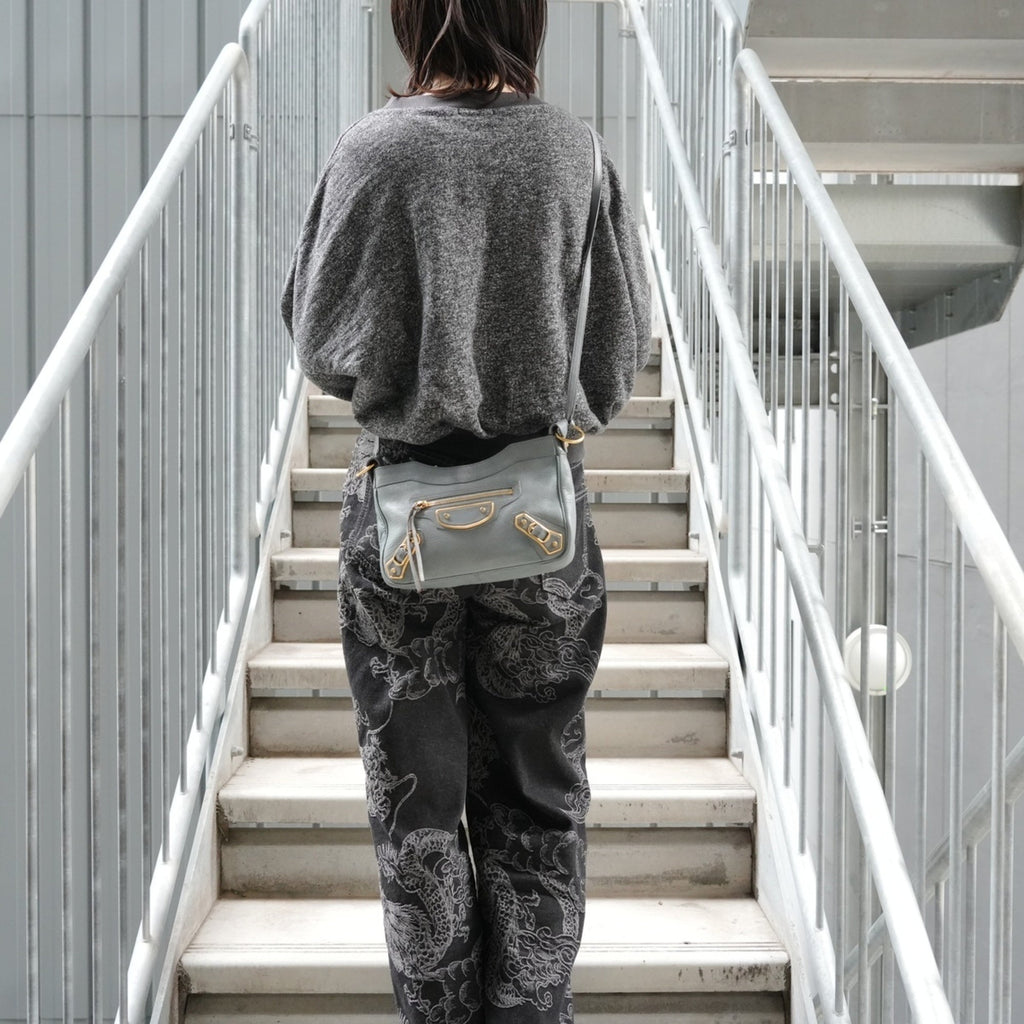 Balenciaga Giant Blue Shoulder