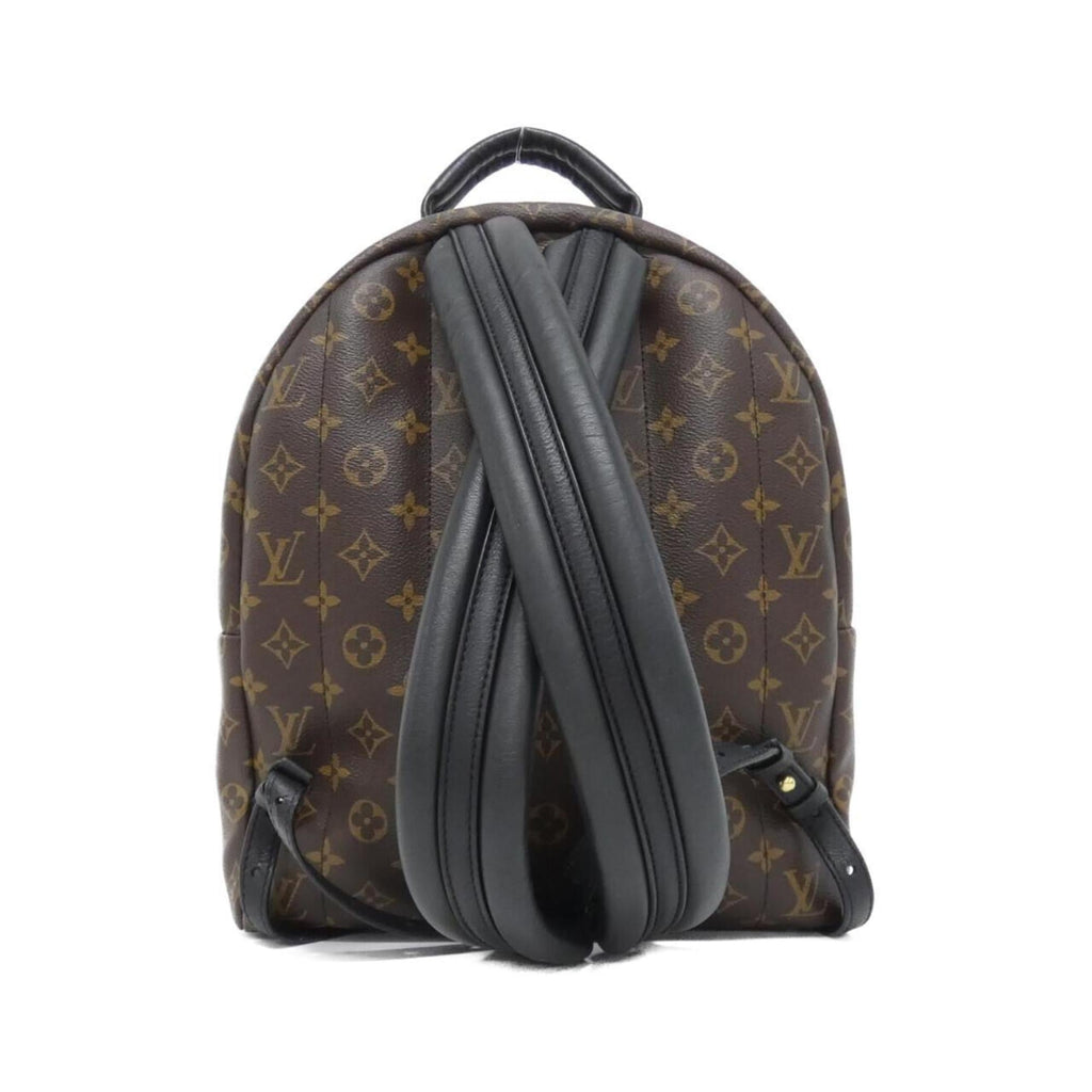 Louis Vuitton Monogram Marron Coated Canvas Backpack