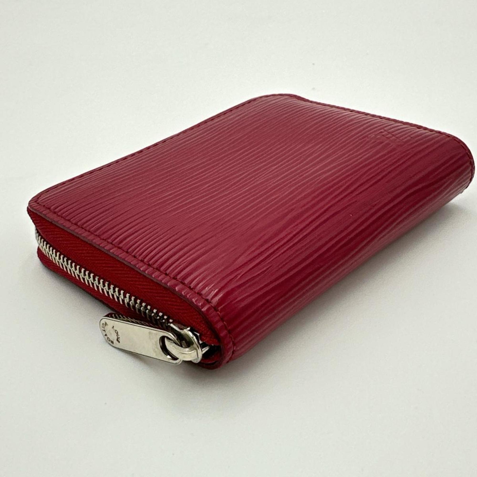 Louis Vuitton Epi Red Color Epi Leather Coin Purse/Coin Case