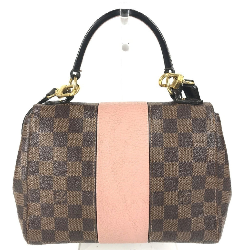 Louis Vuitton Damier Brown Pink Damier Canvas Handbag Shoulder Bag