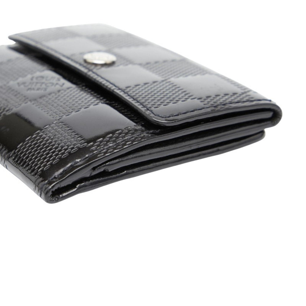 Louis Vuitton Black Patent Leather Coin Purse/Coin Case