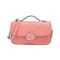 Gucci Pink Leather Handbag (Pre-Owned)