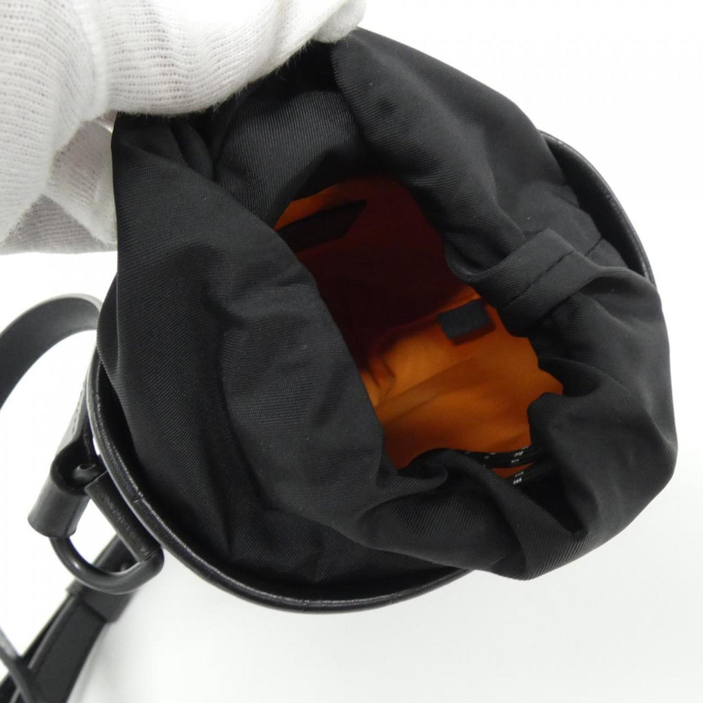 Louis Vuitton Black Leather Shoulder Bag