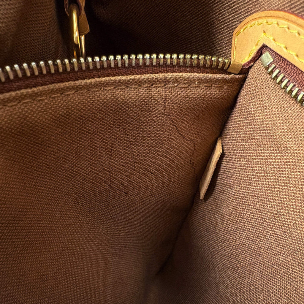 Louis Vuitton Brown Monogram Shoulder Bag Tote Bag