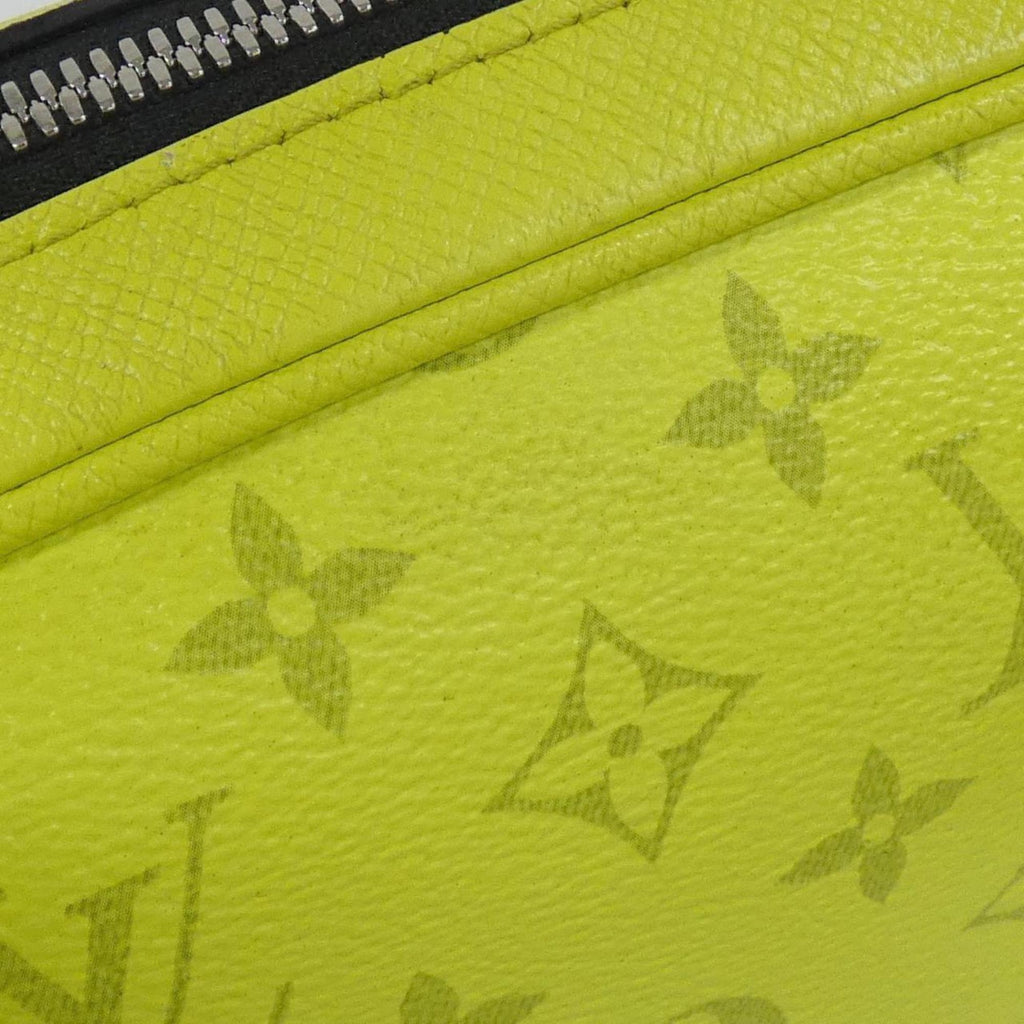 Louis Vuitton Jaune Yellow Coated Canvas Leather Shoulder Bag