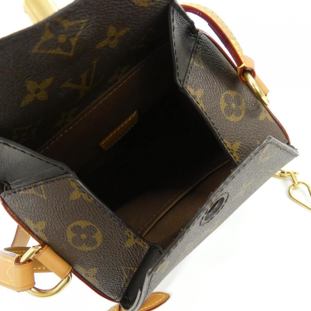 Louis Vuitton Marron Coated Canvas Shoulder Bag