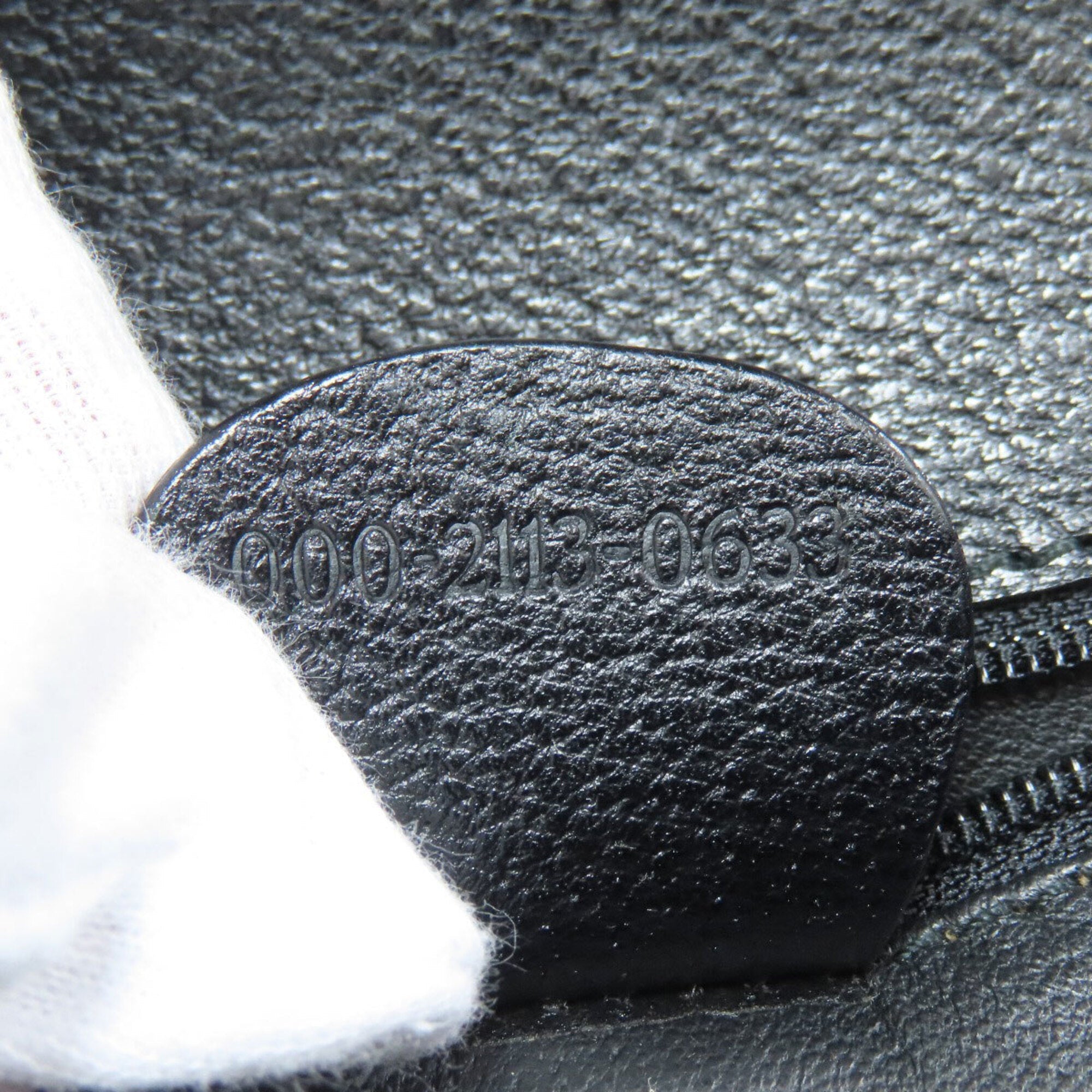 Gucci Black Leather Handbag (Pre-Owned)