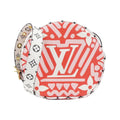 Louis Vuitton Red Color Rouge Coated Canvas Shoulder Bag