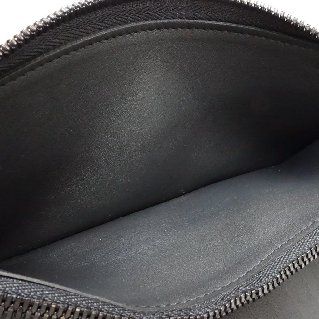 Louis Vuitton Noir Leather Long Wallet