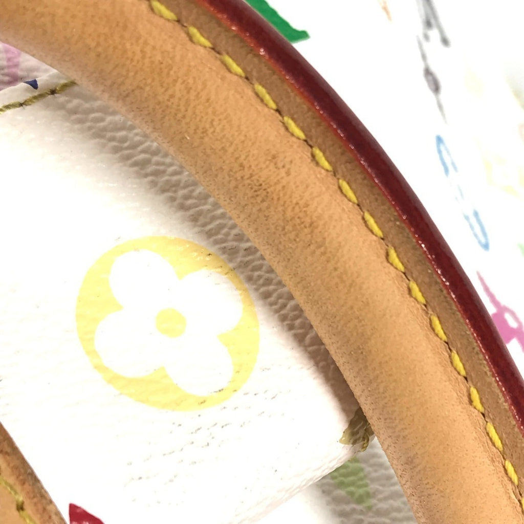 Louis Vuitton Blanc Monogram Multicolore Handbag Tote Bag