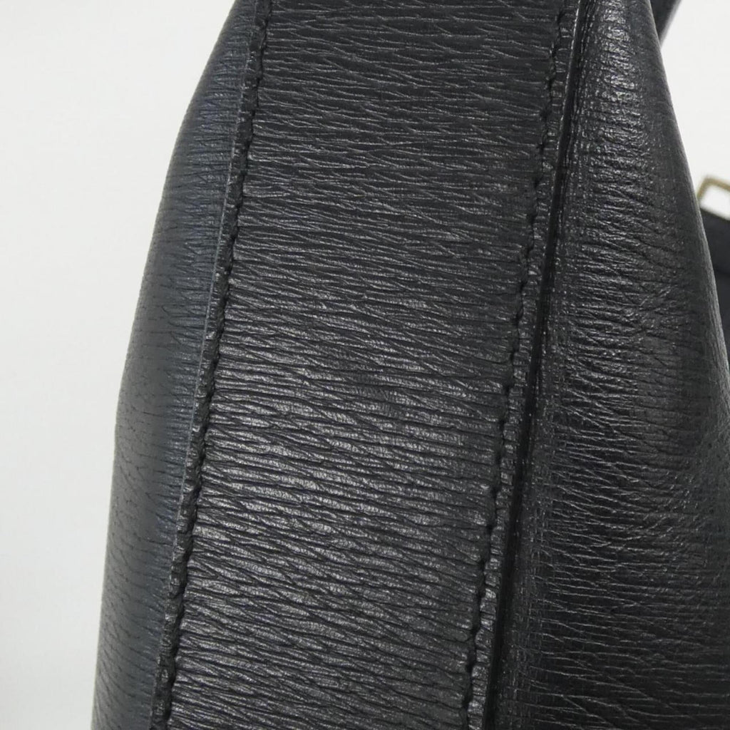 Gucci Black Leather Shoulder Bag (Pre-Owned)