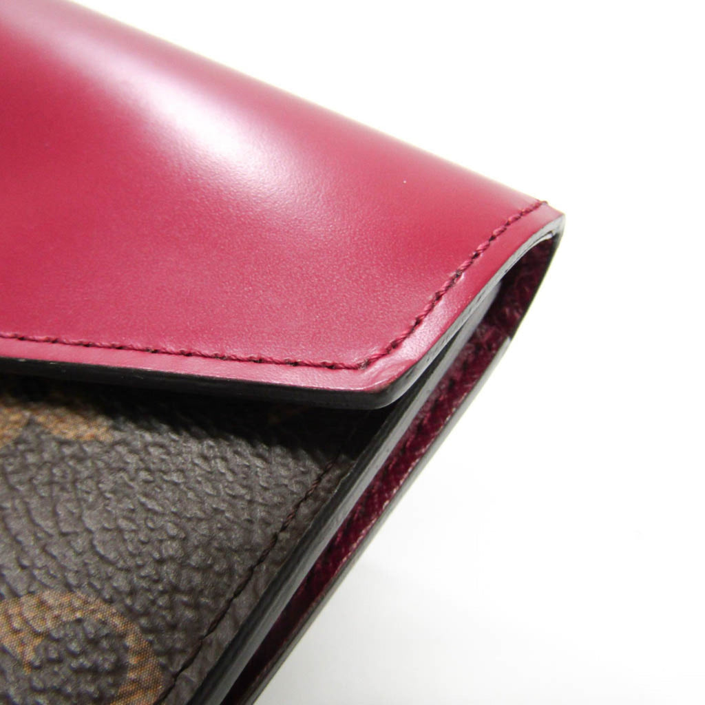 Louis Vuitton Monogram Fuchsia Monogram Monogram Wallet (Tri-Fold)