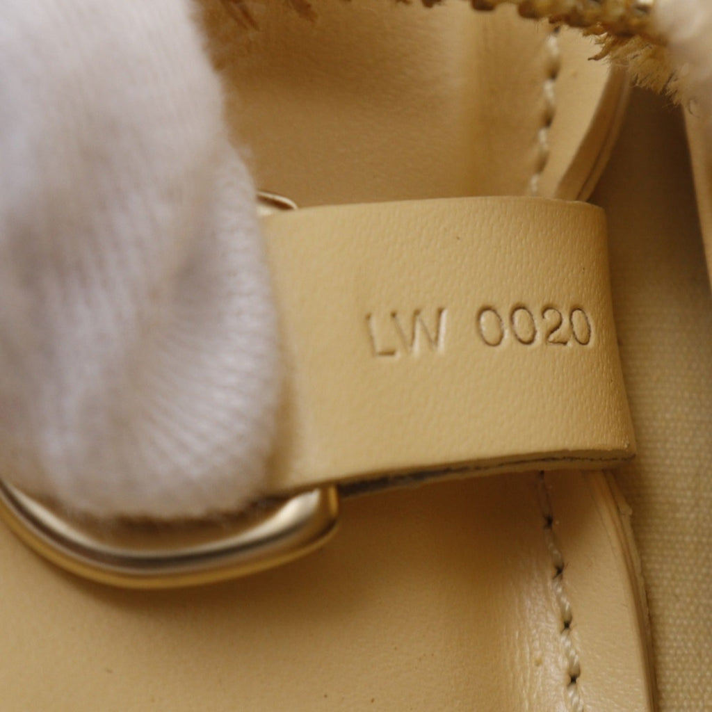 Louis Vuitton Cream Epi Leather Tote Bag