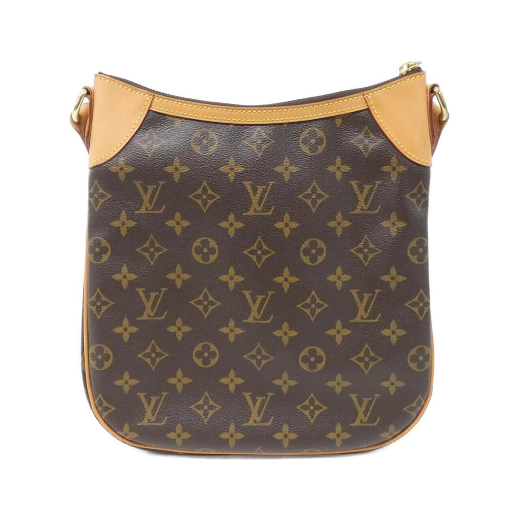 Louis Vuitton Marron Coated Canvas Shoulder Bag