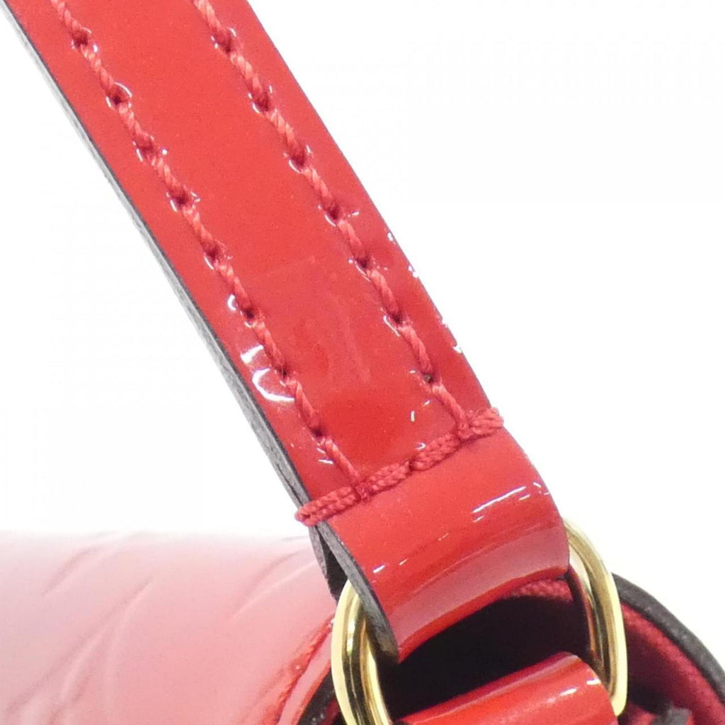 Louis Vuitton Cerise Red Color Leather Shoulder Bag