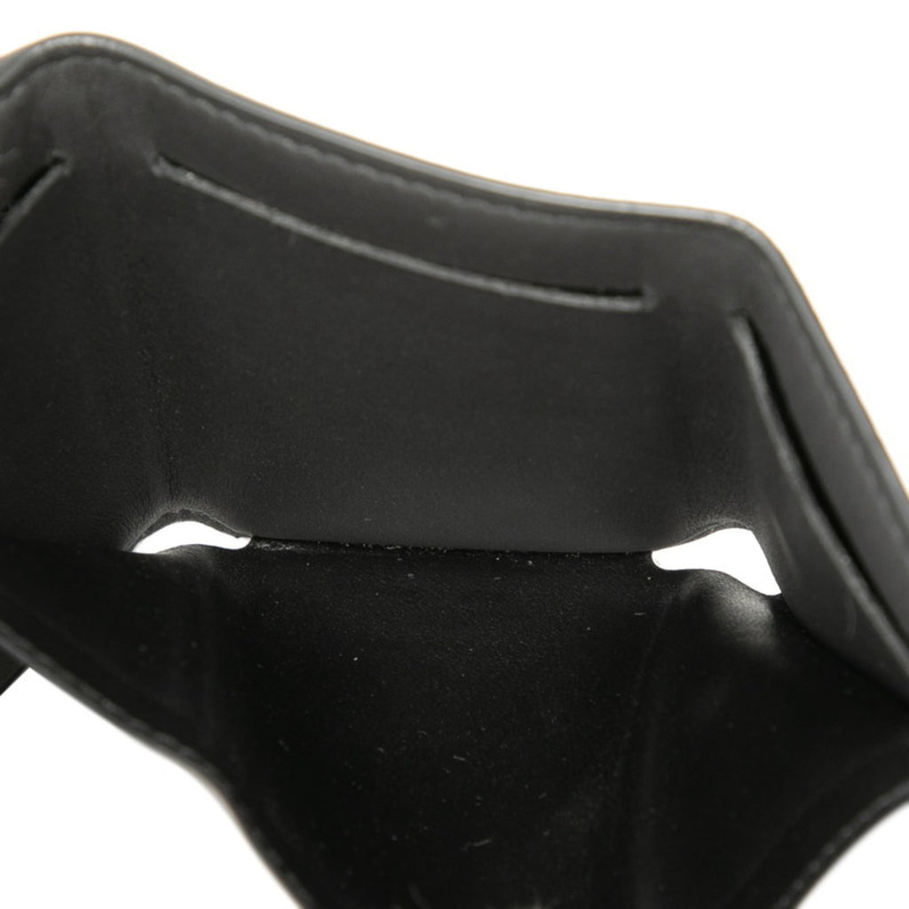 Louis Vuitton Black Pvc Leather Wallet (Tri-Fold)