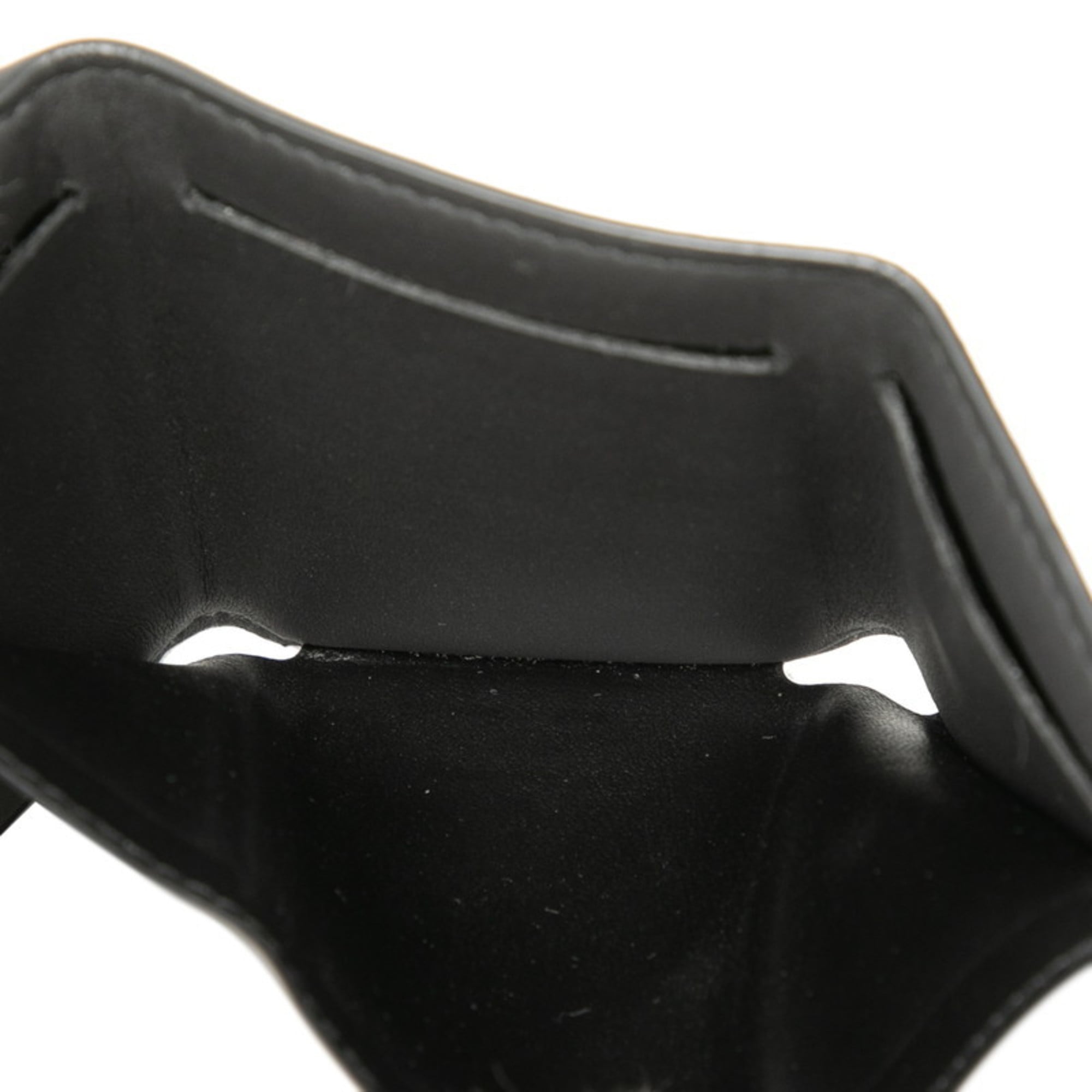 Louis Vuitton Black Pvc Leather Wallet (Tri-Fold)