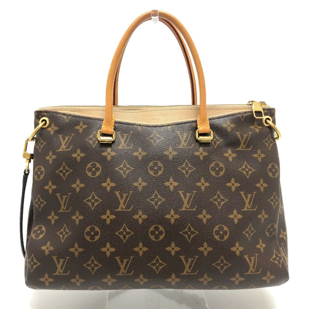 Louis Vuitton Monogram Beige Dune Monogram Boston Bag Shoulder Bag