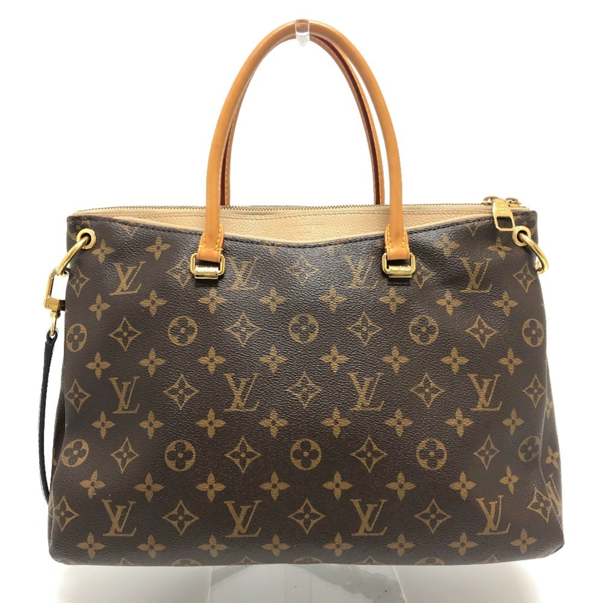 Louis Vuitton Monogram Beige Dune Monogram Boston Bag Shoulder Bag