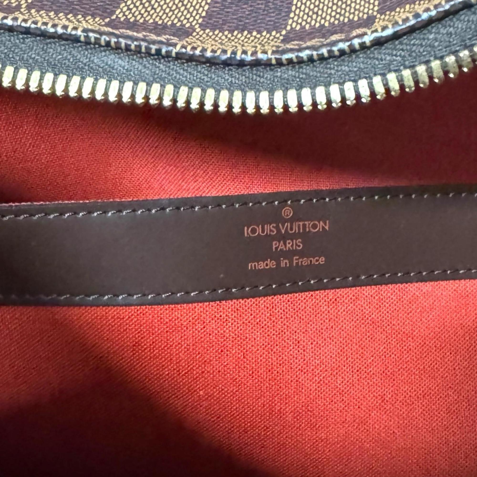 Louis Vuitton Brown Damier Canvas Shoulder Bag