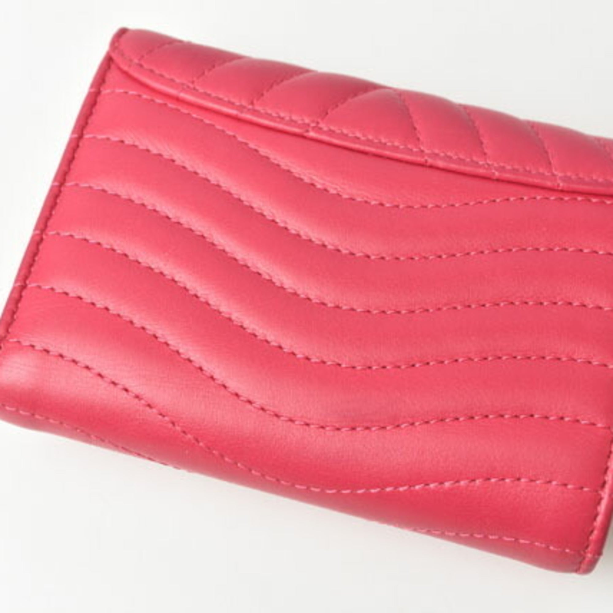 Louis Vuitton Freesia Epi Leather Wallet (Tri-Fold)