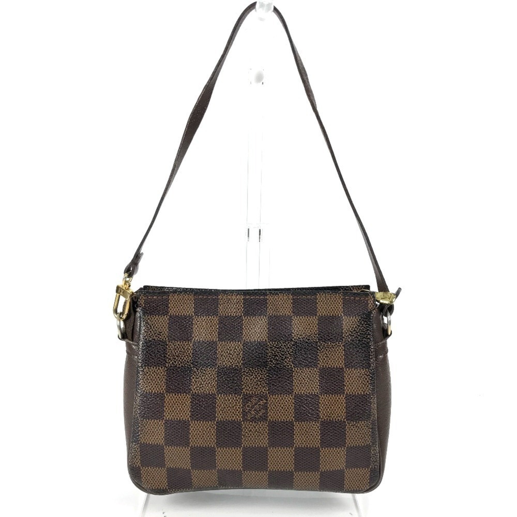 Louis Vuitton Damier Brown Ebene Damier Canvas Handbag Shoulder Bag