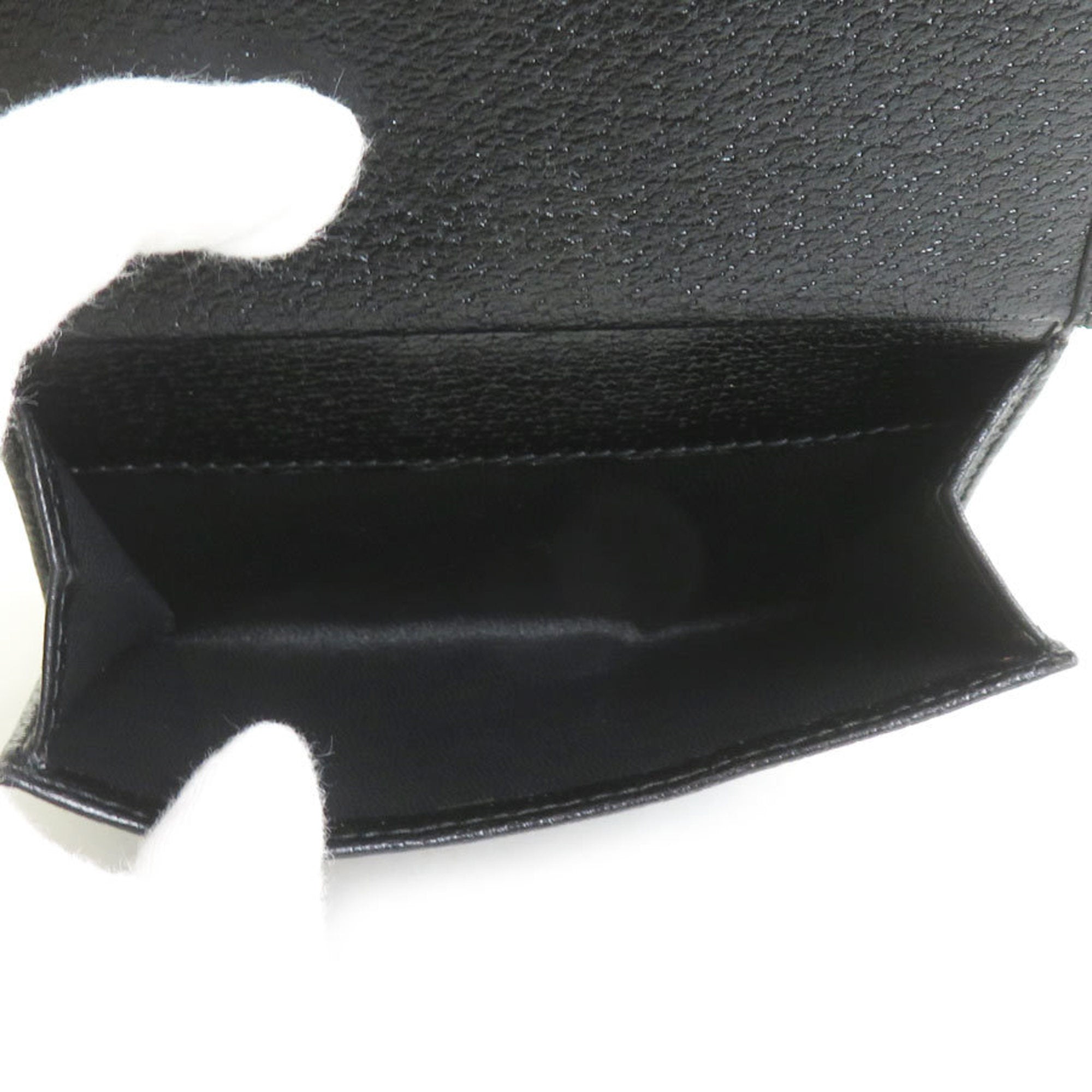 Gucci Black Leather Wallet (Bi-Fold) (Pre-Owned)