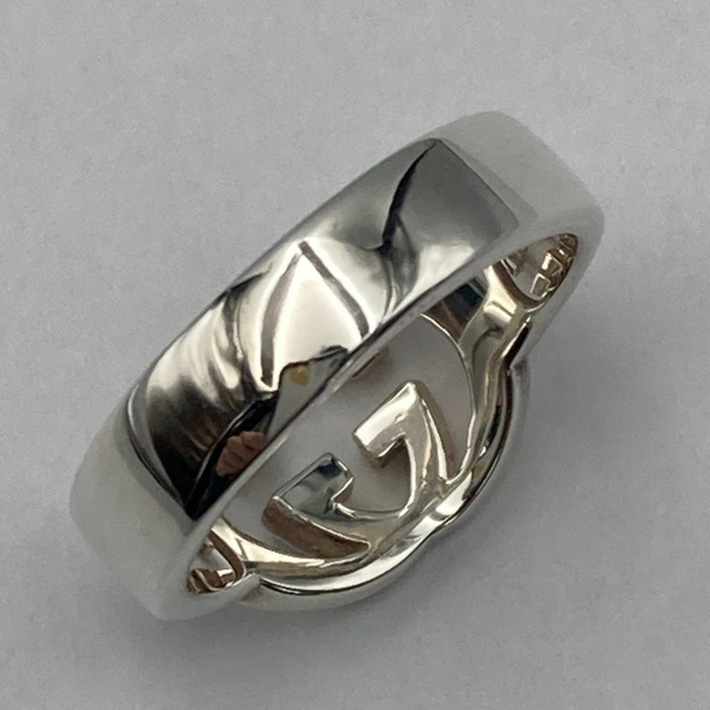 Gucci Silver 925 Band Ring (Pre-Owned)