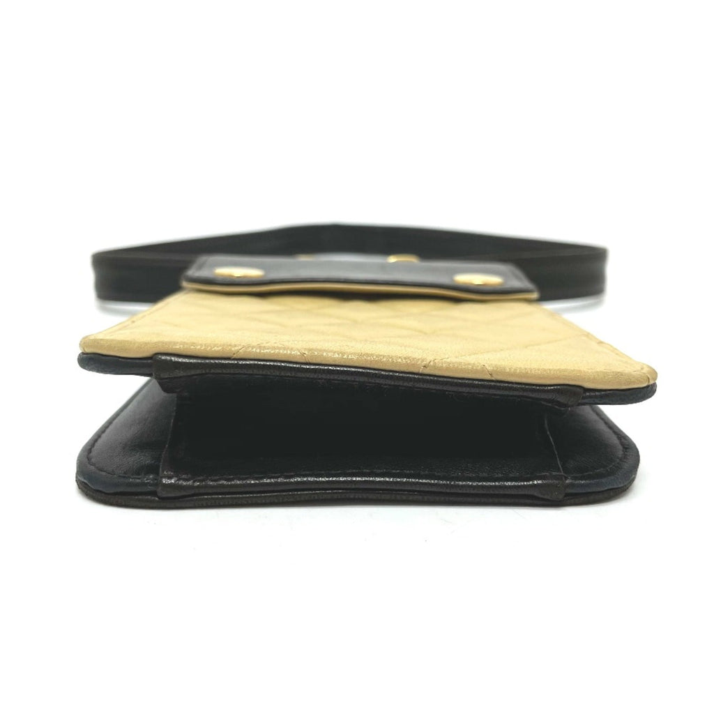 Chanel Black Leather Other