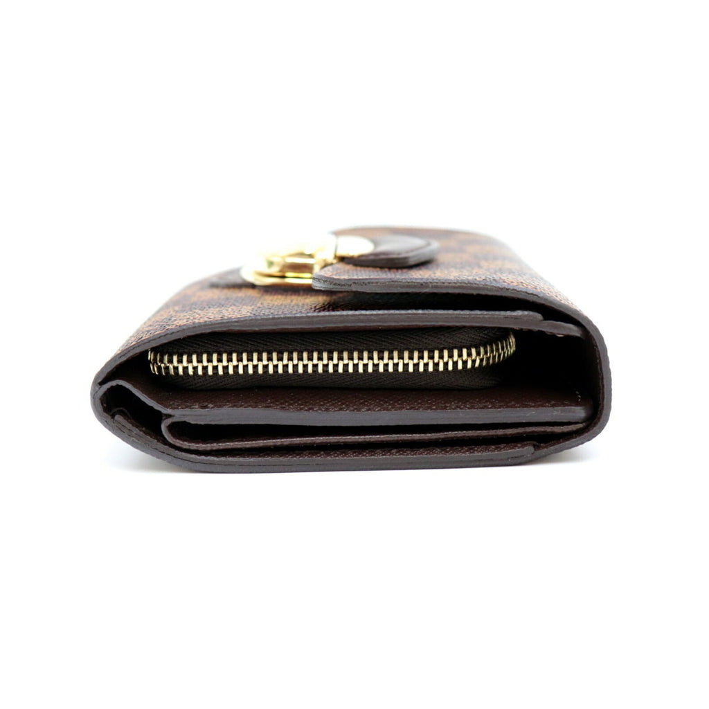 Louis Vuitton Damier Women's Damier Canvas Wallet (tri-fold) Br