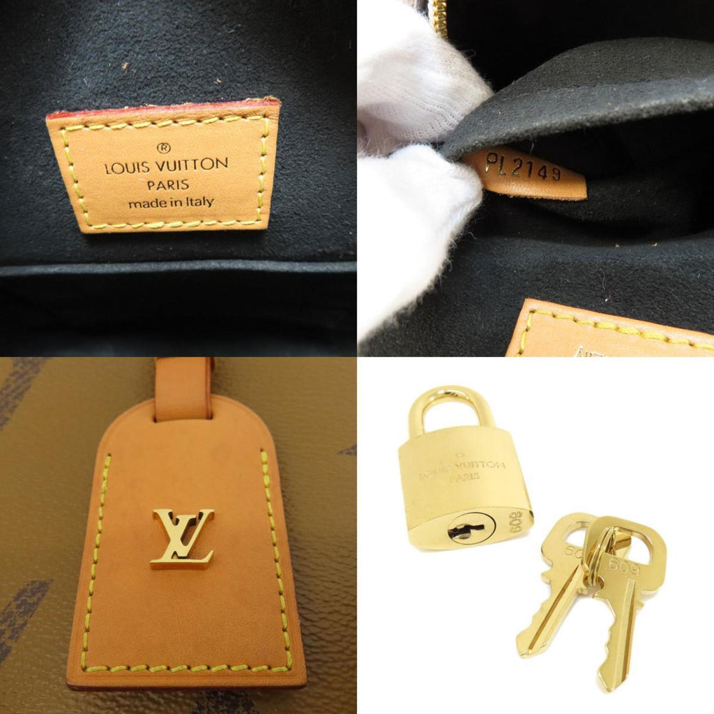 Louis Vuitton Monogram Reverse Monogram Shoulder Bag