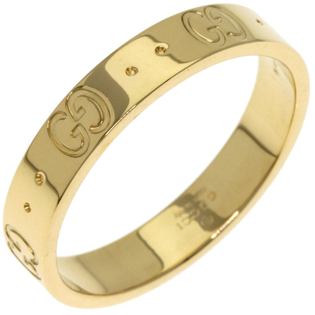 Gucci Yellow Gold (18K) Band Ring (Pre-Owned)