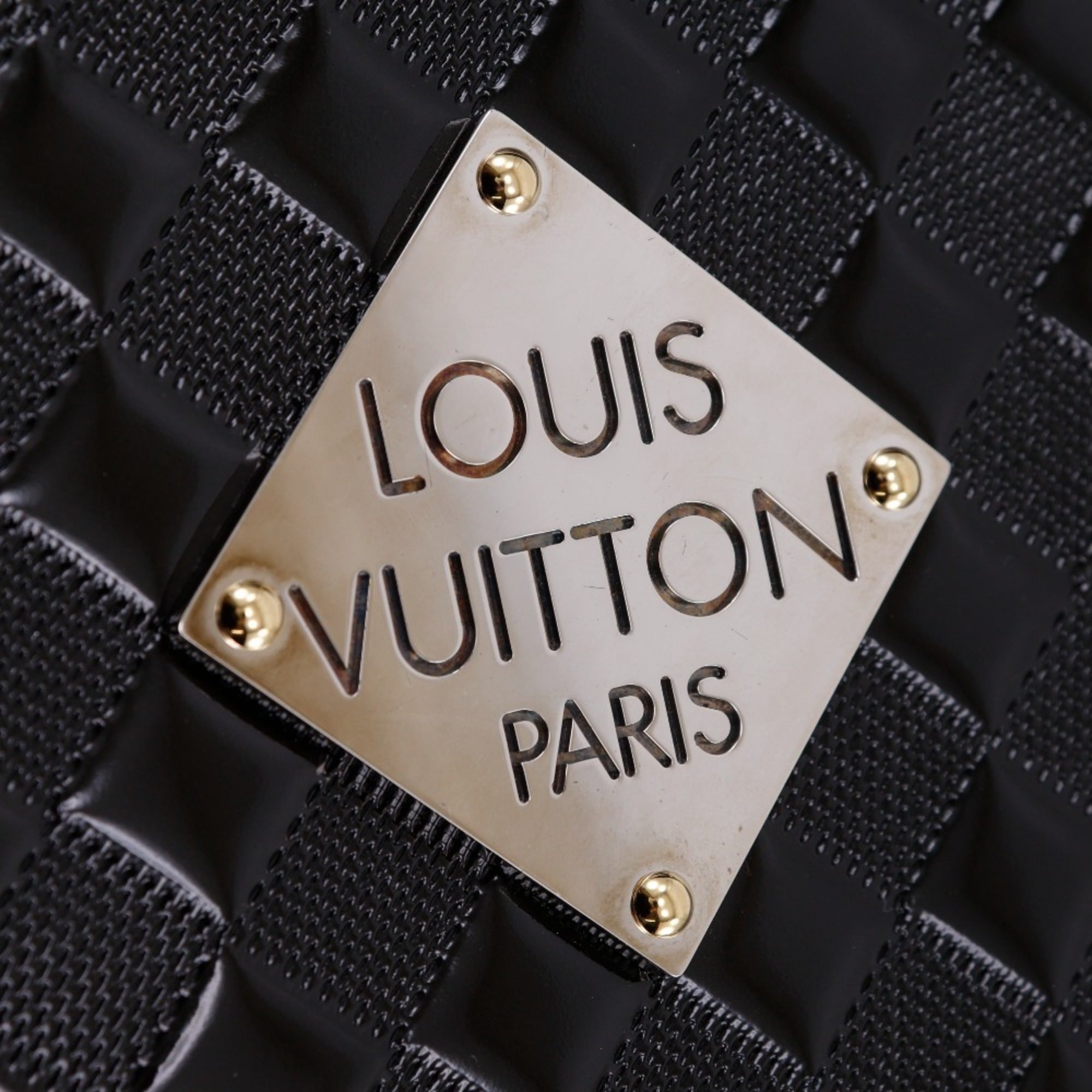 Louis Vuitton Black Noir Vernis Shoulder Bag