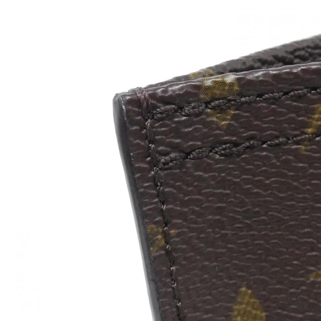 Louis Vuitton Marron Coated Canvas Handbag